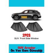 Resim Ford Edge 2015 - 2024 Suv Uyumlu Yan Cam Güneşliği Ön Veya Arka 