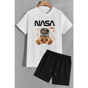 Resim Trendypassion Nasa Şort T-Shirt Eşofman Takımı 