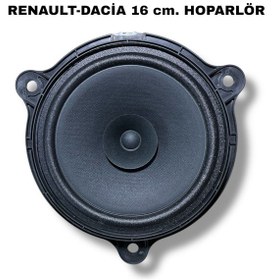 Resim Renault Uyumlu 16 Cm. Hoparlör 1 Adet Yüksek Ses Kalitesi 