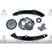 Resim Esse Otomotiv Golf Jetta Passat Tiguan Scirocco 1.4 Tsi 4 Parça Eksantrik Zinciri Seti - GMB-GTCK-VW018 