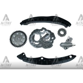 Resim Esse Otomotiv Golf Jetta Passat Tiguan Scirocco 1.4 Tsi 4 Parça Eksantrik Zinciri Seti - GMB-GTCK-VW018 