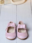 Resim VUUDY Bebek Babet Pembe Simli 