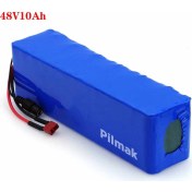 Resim 48 V 10 Ah Lithium Ion Pil 
