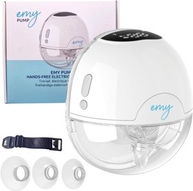 Resim Pump Eller Serbest Taşınabilir Göğüs Pompası, 3 Mod, 9 Emiş Seviyesi 