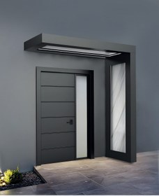 Resim KORRAIN VIELA KOMPAKT-ALÜMİNYUM KAPI ÜSTÜ SUNDURMA- 160 CM- SAĞ 