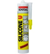 Resim Skygo Soudal Silikon Beyaz 280 gr 