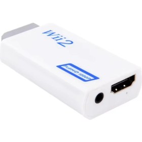 Resim Wii Adaptör 1080P Full Hd Çevirici HDMI Kablo Dönüştürücü 