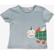 Resim Ozmoz Ozmoz Dino Baskılı Organik Bebek Tshirt (427325744) 