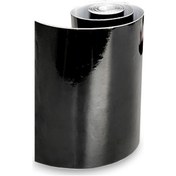 Resim Ulzyvf Otomobil Ön Arka Cam Güneşlik Dekoru - 140x20cm Pvc Yapışkanlı Siyah Araba Aksesuarı 