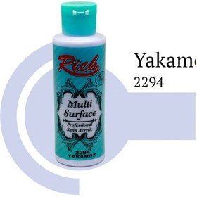 Resim Rich Multi Surface Her Yüzey Akrilik Boya 120 Cc. 2294 Yakamoz 
