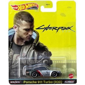 Resim Hot Wheels Premium Porsche 911 Turbo (930) DMC55 HCP04 