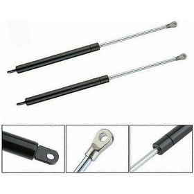 Resim 2 Adet Gazlı Amortisör, Seitz Heki Karavan Tavan Penceresi İçin Dometic'e Uygundur 