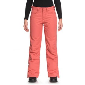 Resim Roxy Kadın Snowboard Pantolonu Backyard J Kırmızı 