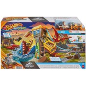 Resim Nessiworld HTP12 Hot Wheels Racerverse Jurassic Pist Seti 