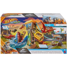 Resim Nessiworld HTP12 Hot Wheels Racerverse Jurassic Pist Seti 