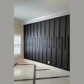 Resim Diecor Dekoratif Boyanabilir Polistren 1 Adet 4 cm Duvar Çıtası 