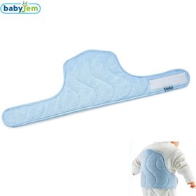 Resim BabyJem Bebek Sırt Desteği Mavi - Mavi / STD 