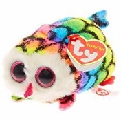 Resim TY Teeny Hootie - Multicolor Owl 