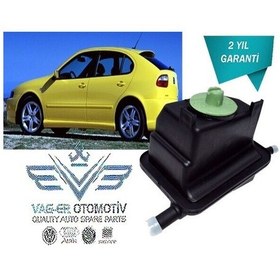 Resim LEON 2000-2006 DİREKSİYON HİDROLİK YAĞ DEPOSU BİDONU 1J0422371B 