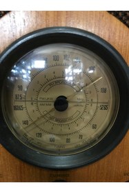 Resim tayfuntufan antika koleksiyon Fransız Ahşap Kasalı Radyo Ve Kaset Çalar 