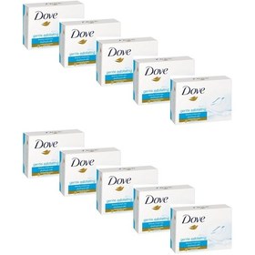 Resim Dove Gentle Exfoliating Sabun 10 x 100 G 