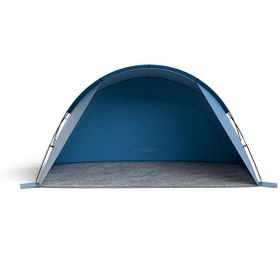 Resim Husky Blum 4 Kişilik Mavi Kamp Çadırı 
