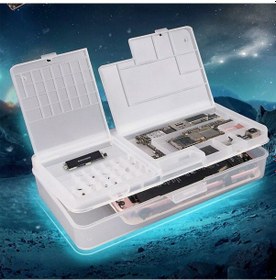 Resim Sunshine Ss-001A Cep Telefonu Saat Yedek Parça Saklama Kutusu 