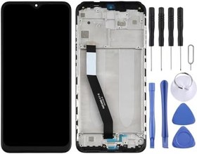 Resim Xiaomi Redmi ile Uyumlu Redmi 9 Lcd Ekran Dokunmatik Full Çıtalı 
