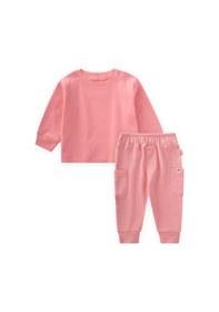 Resim Bebe Takım 0-3 Yaş Pembe Pembe 