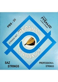 Resim Pyramid Pbs-020 Uzun Sap Bağlama Teli Takımı 3 Paket 
