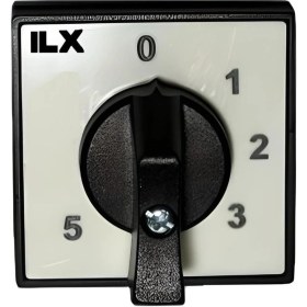 Resim İLX İL-XP4-E015-025 1 Faz 25 Amper 1X25A 5 Kademeli Pako Şalter 