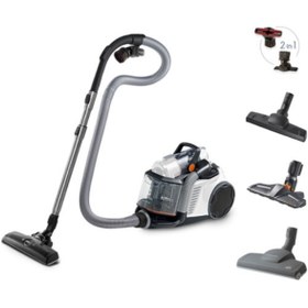 Resim Electrolux Ultra Flex 650 W Toz Torbasız Elektrikli Süpürge (TURBO BAŞLIKLI) 