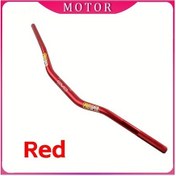 Resim Xuweiwei Aluminum Handlebar Riser Red Motocross Off Road Motorcycles Honda Ktm Yamaha Dirt Bike 