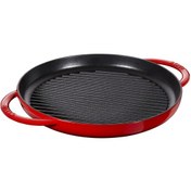 Resim Staub 405115250 Döküm Izgara/çift Kulp Kiraz 30 CM 