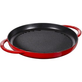 Resim Staub 405115250 Döküm Izgara/çift Kulp Kiraz 30 CM 