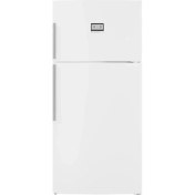 Resim Bosch KDN86AWE1N Buzdolabı Üstten Donduruculu No Frost Beyaz 