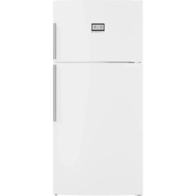 Resim Bosch KDN86AWE1N Buzdolabı Üstten Donduruculu No Frost Beyaz 