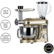 Resim Icotech SM50 2000W 6.2 L Pro Hamur Yoğurma Makinesi 