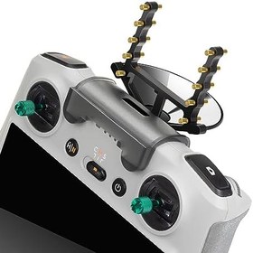 Resim Anten sinyal aralığı Booster DJI MINI 3/MINI 3 Pro RC uzaktan kumanda ile ekran, drone Conrtoller sinyal aralığı genişletici aksesuarları 