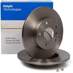 Resim Opel Astra H Arka 5 Bijon Fren Disk Takımı Delphi Marka BG3406 