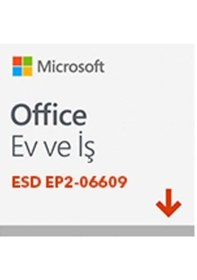 Resim Microsoft Office 2024 ESD ED2-06609 Home And Business Elektronik Lisans 