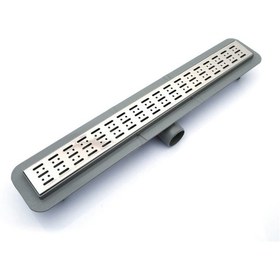 Resim Özbest Duş Kanalı Yer Süzgeci 50 Cm 1 Adet 