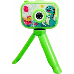 Resim Eco Lounge Ayaklı Çocuk Kamerası Tripodlu Mini 1080P Hd Çocuk Kamera 