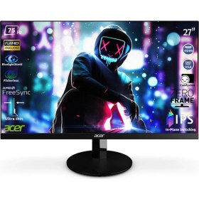 Resim Acer SA270Abi 27" 75Hz 4ms (HDMI+Analog) FreeSync Full HD IPS Monitör UM.HS0EE.A01 