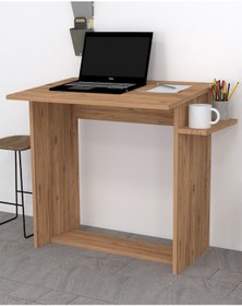 Resim Esin Öne Doğru Eğimli Çalışma Masası Çam-çam Atlantik Çam 