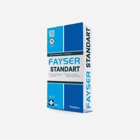 Resim Kalekim Gri Seramik Yapıştırma Harcı 25 Kg Fayser Plus 