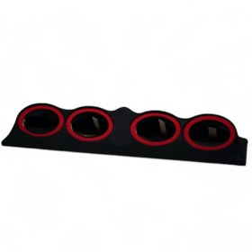 Resim YSN TUNİNG Tofaş Kartal Uyumlu Kırmızı Renkli Halkalı Pandizot Oval 4x6x9 cm 