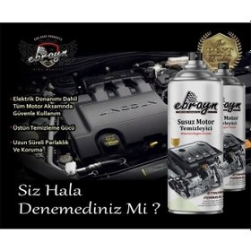 Resim Ebrayn Susuz Motor Temizleyici Aerosol 500 Ml 