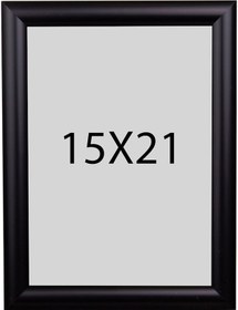 Resim Araste Ayaklı Resim Fotoğraf Çerçevesi 15 x 21 CM Siyah 
