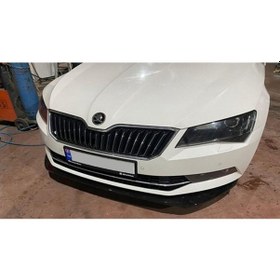 Resim Skoda Superb Sport Ön Ek Ön Tampon Eki Piona Black 2015 